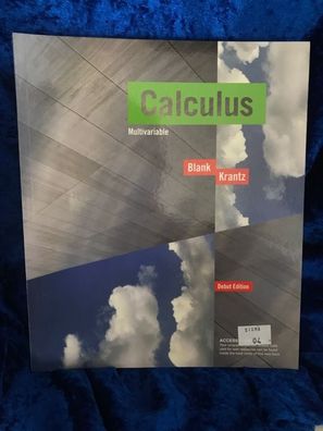 Calculus. Single Variable / /ultivariable / Calculus