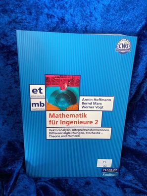 Mathematik fér Ingenieure 2. Vektoranalysis, Integraltransformationen, Differenz