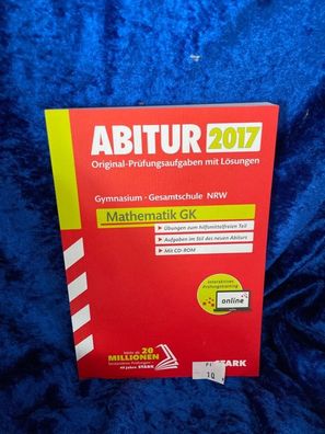 STARK Abiturpréfung Nordrhein-Westfalen - Mathematik GK inkl. Online-Préfungstra