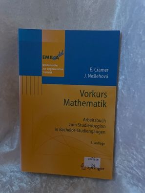 Vorkurs Mathematik: Arbeitsbuch zum Studienbeginn in Bachelor-Studiengängen (EMI