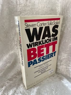 Was wirklich im Bett passiert. Offene Antworten auf unterdréckte Fragen. Sachbuc