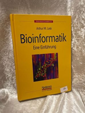 Bioinformatik: Eine Einféhrung