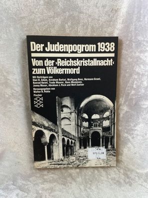 Der Judenpogrom 1938: Von der Reichskristallnacht zum Völkermord (Die Zeit des