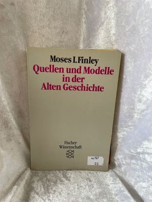 Quellen und Modelle in der Alten Geschichte