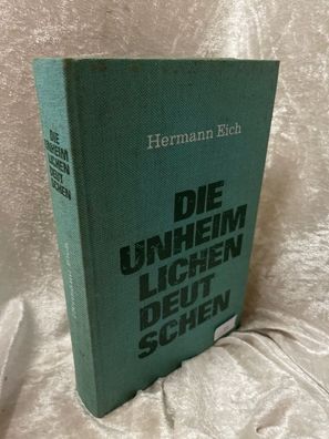 Eich die unheimlichen Deutschen