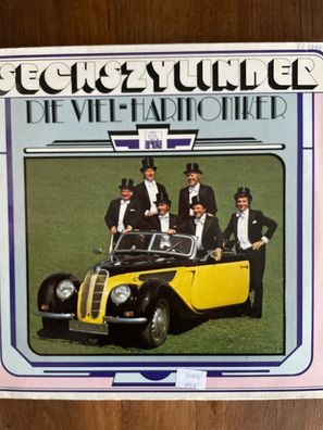 Die Viel-Harmoniker - Sechszylinder - Ariola - 25 568 IT, PROM - 25 568 IT