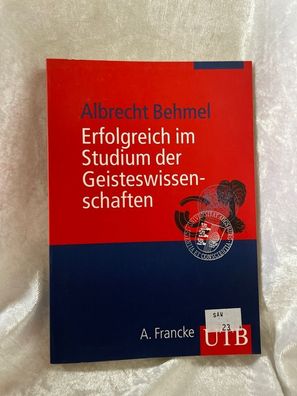 Erfolgreich im Studium der Geisteswissenschaften