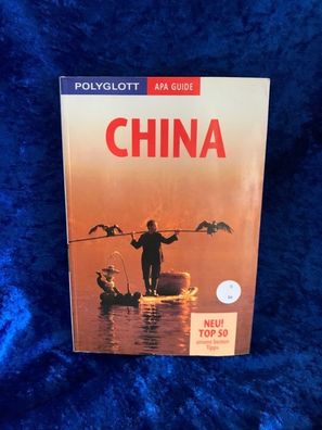 China. Polyglott Apa Guide. Premium Edition mit DVD. Neu! Top 50 - unsere besten