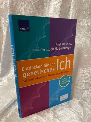 Entdecken Sie Ihr genetisches Ich: Stärken erkennen, Risiken ausschließen
