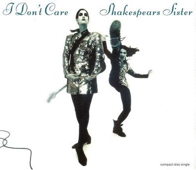 CD-Maxi: Shakespears Sister: I Don´t Care (1992) London Records 869 711-2
