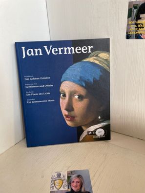 living art: Jan Vermeer
