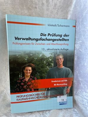 Die Préfung der Verwaltungsfachangestellten: Préfungswissen fér Zwischen- und Ab