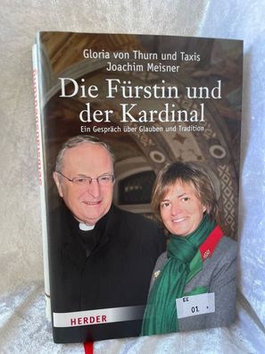 Die Férstin und der Kardinal: Ein Gespräch éber Glauben und Tradition