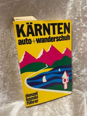 Kärnten : auto+wanderschuh