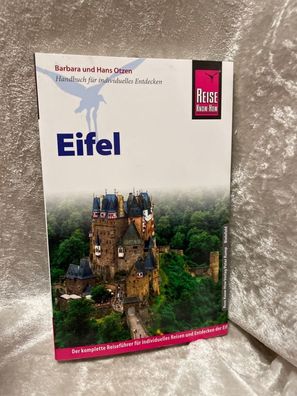 Reise Know-How Eifel: Reiseféhrer fér individuelles Entdecken