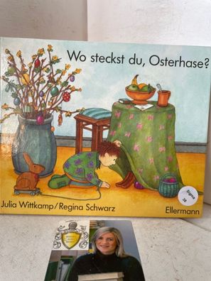 Wo steckst du Osterhase?: Bilderbuch
