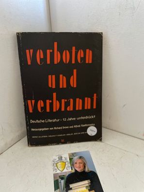 Verboten und verbrannt