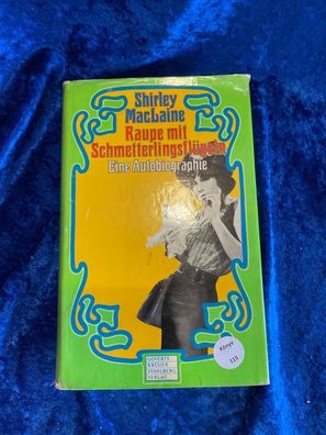 Raupe mit Schmetterlingsflégeln