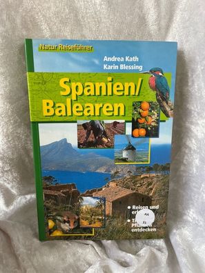 Natur Reiseféhrer Spanien/Balearen