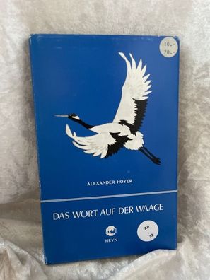 Das Wort auf der Waage: Haiku - Senryu - Tanka