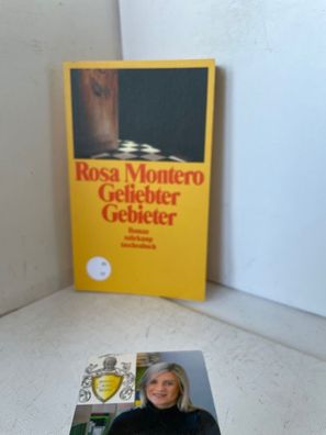 Geliebter Gebieter. Roman Suhrkamp st 1879, 3518383795