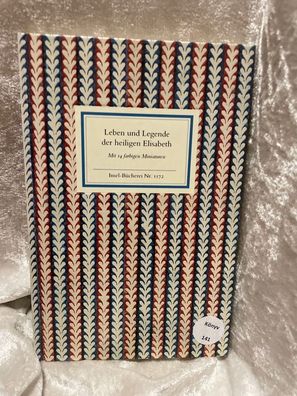 Leben und Legende der heiligen Elisabeth (Insel-Bécherei)
