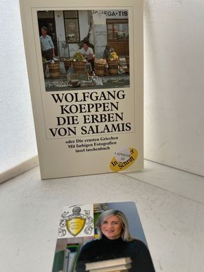 Die Erben von Salamis oder Die ernsten Griechen (insel taschenbuch)
