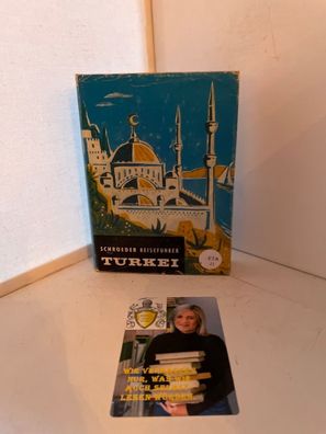 Schroeder Reiseféhrer, Térkei