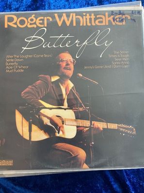 ROGER Whittaker Butterfly UK LP