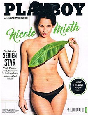 Playboy - 02 / 2017 - Nicole Mieth
