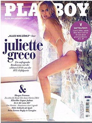 Playboy - 05 / 2017 - Juliette Greco / Juliette Menke