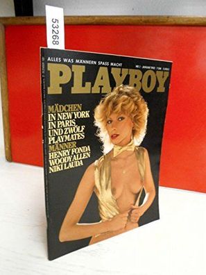 Playboy Magazin Januar 1982 Zeitschrift Original Deutsche Ausgabe 1/1982 GABI SC