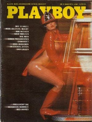 Playboy Magazin März 1976 Zeitschrift Original Deutsche Ausgabe 3/1976 SYLVIA FR