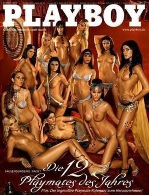 Playboy 2010-01 Die Playmates des Jahres