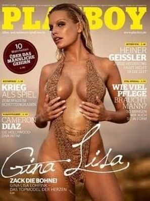 Playboy 2010-08 August Topmodel Gina Lisa / Gina-Lisa