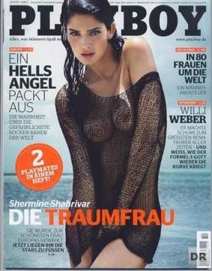 Playboy Oktober 2010-10 Shermine Shahrivar