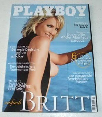 Playboy Magazin Juni 2006 Zeitschrift Original Deutsche Ausgabe 6/2006 SAT: BRIT