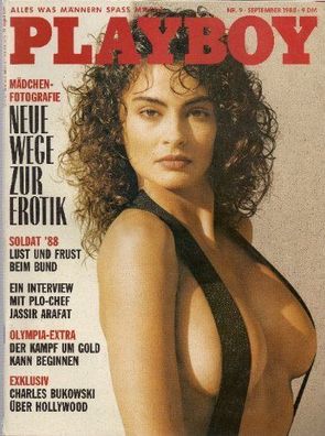 Playboy Magazin September 1988 Zeitschrift Original Deutsche Ausgabe 9/1988 HELL