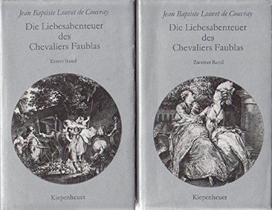 Die Liebesabenteuer des Chevaliers Faublas Band I+II