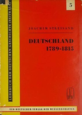 Deutschland von 1789 bis 1815
