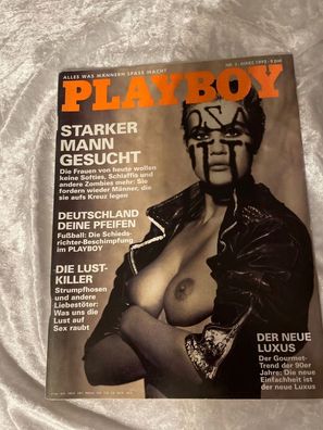 Playboy Magazin März 1992 Zeitschrift Original Deutsche Ausgabe 3/1992 TANYA BEY