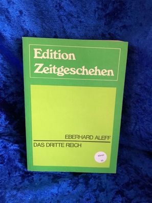 Das Dritte Reich