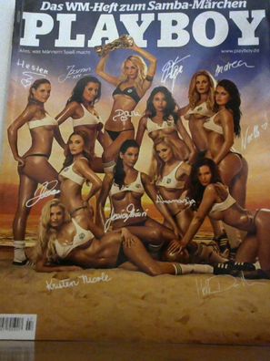 Playboy 07/2014 Die Playboy-Weltauswahl: Das heißeste Nationen-Team aller Zeiten