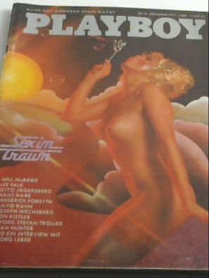 Playboy Magazin Dezember 1975 Zeitschrift Original Deutsche Ausgabe 12/1975 NANC