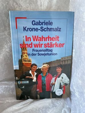 In Wahrheit sind wir stärker