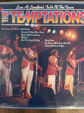 Temptations, The - Live At The London's Talk Of Town - Music For Pleasure - MFP