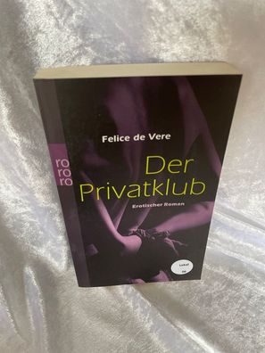 Der Privatklub : erotischer Roman