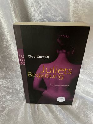 Juliets Begabung : erotischer Roman