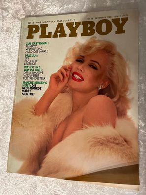 Playboy Magazin Dezember 1980 Zeitschrift Original Deutsche Ausgabe 12/1980 JANE