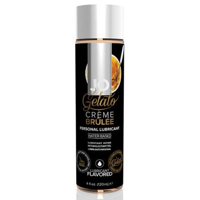 Gelato Creme Brulee Gleitmittel auf Wasserbasis 120ml System Jo 209